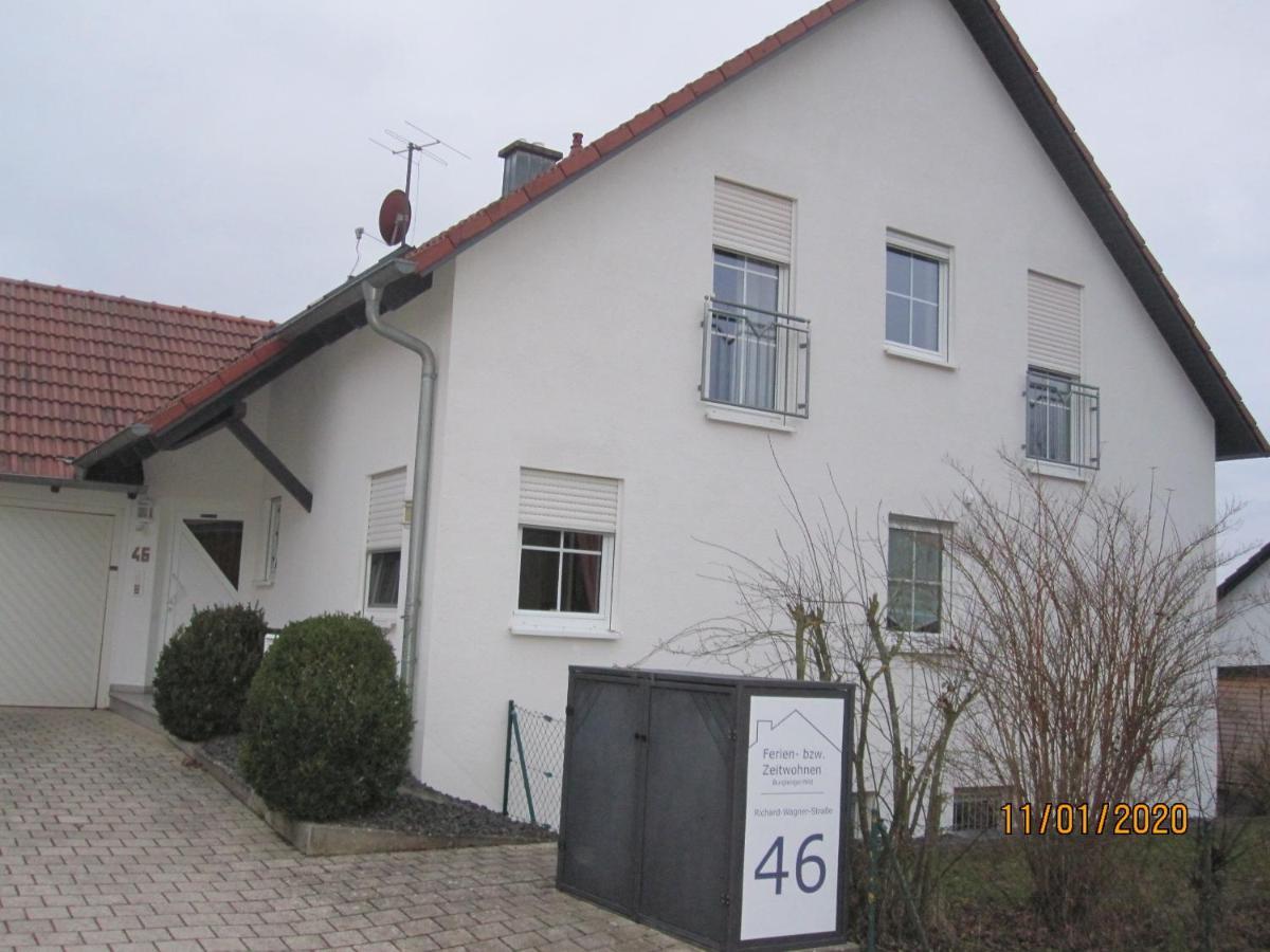Ferien- Bzw. Zeitwohnen Burglengenfeld » Apartment 2 エクステリア 写真